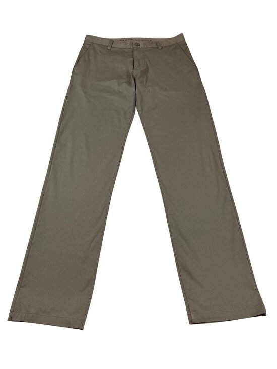 RHONE Other - Rhone Mens Commuter Pants Khaki Size 32 X 32 Button & Zipper Front (Y710)